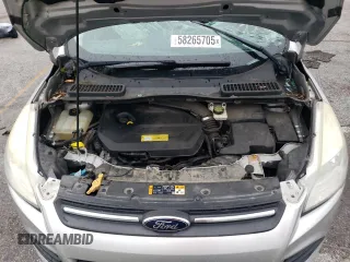 2013 Ford Escape SE with VIN 1FMCU0GX7DUB00465, listed as a Copart auction lot 58265705 with 227,613 mi miles and Salvage title. Bid and sale history available at DreamBid. Image 12.
