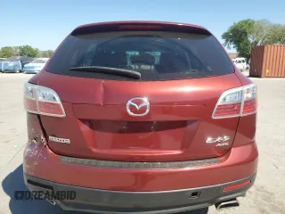 2010 Mazda CX-9 Touring with VIN JM3TB3MV2A0205844, listed as a Copart auction lot 48393355 with 157,635 mi miles and Salvage Title. Bid and sale history available at carsss.com. Image 6.