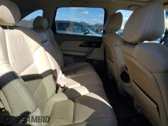 2008 Acura MDX with VIN 2HNYD28248H550604, listed as a Copart auction lot 49809955 with 244,213 mi miles and Salvage Title. Bid and sale history available at DreamBid. Image 11.