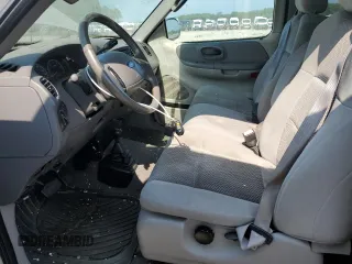 2003 Ford F-150 z VIN 2FTRX08W83CB03269, wystawiony jako Copart lot #63915625 z przebiegiem 150 127 mil mil oraz Czysty tytuł • Clean title. Historia ofert i sprzedaży dostępna na DreamBid. Obrazek 7.