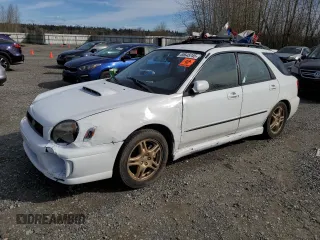 2002 Subaru Impreza WRX Special Sports с VIN JF1GG29672G820136, выставлен на аукционе Copart как лот 50645745 с пробегом 135 502 миль миль и Списание • Salvage title. История ставок и продаж доступна на DreamBid. Изображение 1.