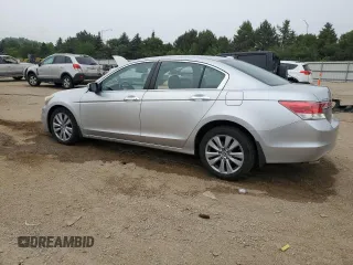 2011 Honda Accord EX-L with VIN 1HGCP3F86BA009033, listed as a Copart auction lot 59231125 with 147,874 mi miles and Salvage title. Bid and sale history available at DreamBid. Image 2.