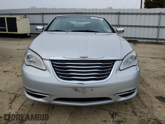 2011 Chrysler 200 Limited with VIN 1C3BC7EG9BN563797, listed as a Copart auction lot 41914665 with 221,103 mi miles and Salvage Title. Bid and sale history available at DreamBid. Image 5.