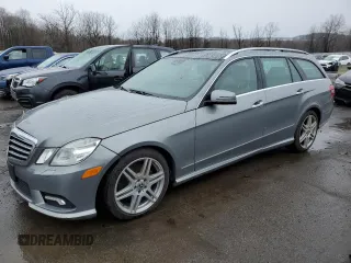 2011 Mercedes-Benz E 350 Luxury with VIN WDDHH8HBXBA286359, listed as a Copart auction lot 49304205 with 141,922 mi miles and Salvage Title. Bid and sale history available at DreamBid. Image 1.