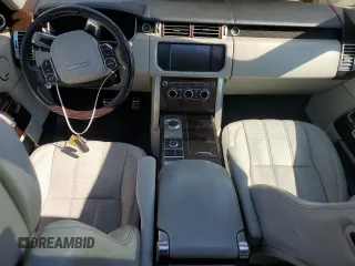 2015 Land Rover Range Rover Autobiography with VIN SALGV2TF8FA216928, listed as a Copart auction lot 69661193 with Not provided miles and . Bid and sale history available at DreamBid. Image 8.