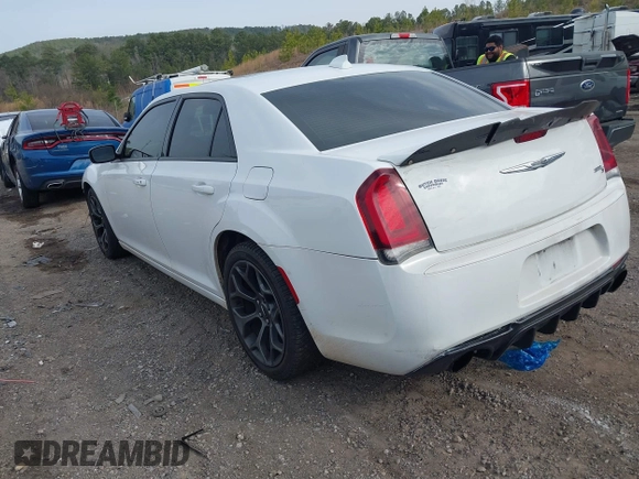 2018 Chrysler 300 S with VIN 2C3CCABG1JH191675, listed as a IAAI auction lot 41727674 with 177,197 mi miles and . Bid and sale history available at DreamBid. Image 3.