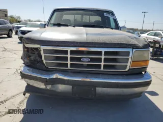 1995 Ford F-150 with VIN 1FTEX15N9SKC13922, listed as a Copart auction lot 49737275 with 199,117 mi miles and Salvage Title. Bid and sale history available at carsss.com. Image 5.