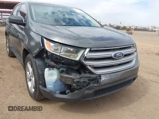 2017 Ford Edge SE с VIN 2FMPK3G99HBC36411, выставлен на аукционе IAAI как лот 41900559 с пробегом 156 501 миль миль и . История ставок и продаж доступна на DreamBid. Изображение 6.