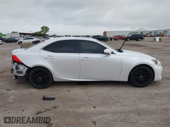 2017 Lexus IS 300 z VIN JTHCM1D21H5025621, wystawiony jako IAAI lot #42121222 z przebiegiem 81 709 mil mil oraz . Historia ofert i sprzedaży dostępna na DreamBid. Obrazek 14.