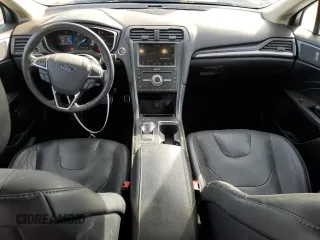 2018 Ford Fusion Titanium with VIN 3FA6P0SU1JR110309, listed as a Copart auction lot 41817295 with 90,525 mi miles and Salvage Title. Bid and sale history available at carsss.com. Image 8.