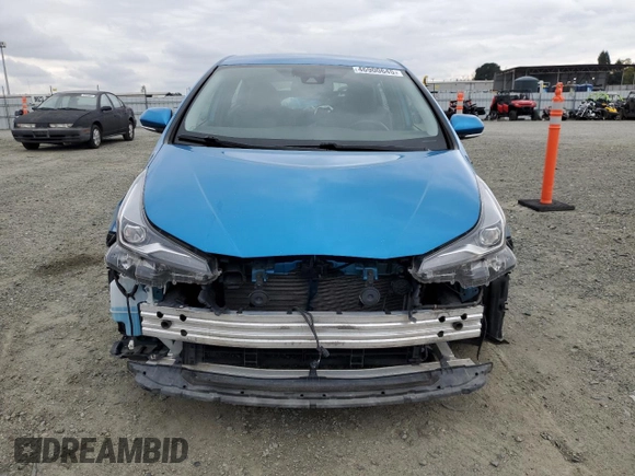 2019 Toyota Prius LE with VIN JTDL9RFU6K3003844, listed as a Copart auction lot 46900645 with 87,587 mi miles and Salvage Title. Bid and sale history available at DreamBid. Image 5.