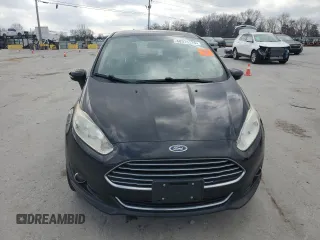 2017 Ford Fiesta Titanium with VIN 3FADP4FJXHM142648, listed as a Copart auction lot 48975125 with 82,042 mi miles and Salvage Title. Bid and sale history available at DreamBid. Image 5.