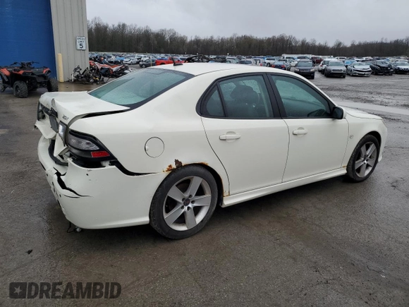 2009 Saab 9-3 Comfort z VIN YS3FB49Y991006304, wystawiony jako Copart lot #45039735 z przebiegiem 125 834 mil mil oraz Szkoda całkowita • Salvage title. Historia ofert i sprzedaży dostępna na DreamBid. Obrazek 3.