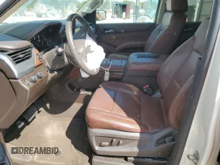 2015 Chevrolet Suburban LTZ with VIN 1GNSKKKC6FR119849, listed as a Copart auction lot 47176815 with 67,235 mi miles and Salvage Title. Bid and sale history available at carsss.com. Image 7.