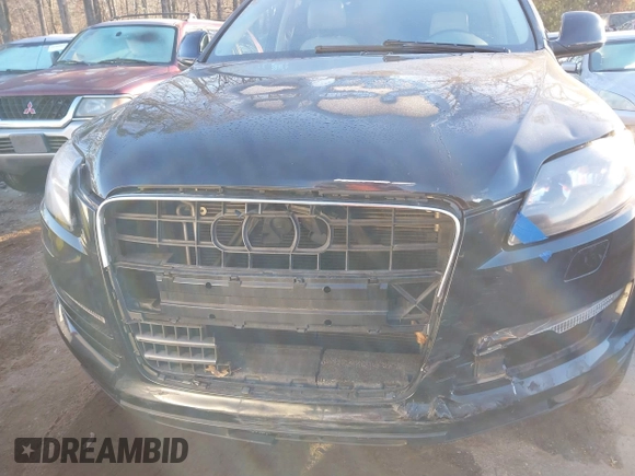 2009 Audi Q7 with VIN WA1AY74L09D023868, listed as a IAAI auction lot 41308776 with 176,541 mi miles and . Bid and sale history available at DreamBid. Image 6.