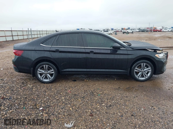 2023 Volkswagen Jetta SE with VIN 3VW7M7BU9PM013345, listed as a IAAI auction lot 42203990 with 15,859 mi miles and . Bid and sale history available at DreamBid. Image 14.
