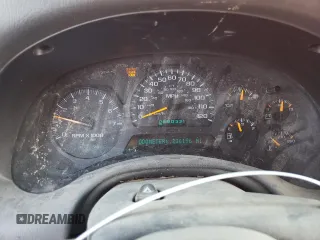 2003 Chevrolet TrailBlazer LTZ with VIN 1GNDT13S432406018, listed as a Copart auction lot 77605264 with 236,196 mi miles and Clean Title. Bid and sale history available at DreamBid. Image 9.