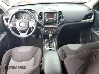 2015 Jeep Cherokee Sport z VIN 1C4PJMAB3FW594009, wystawiony jako Copart lot #57992185 z przebiegiem 115 146 mil mil oraz Szkoda całkowita • Salvage title. Historia ofert i sprzedaży dostępna na DreamBid. Obrazek 8.