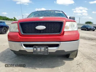 2006 Ford F-150 XLT with VIN 1FTRW12W96FB07681, listed as a Copart auction lot 61033625 with 140,527 mi miles and Salvage title. Bid and sale history available at DreamBid. Image 5.