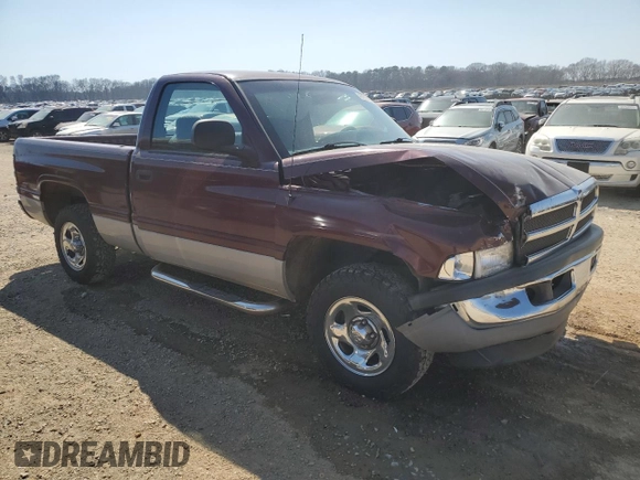 2001 Dodge 1500 Work Special with VIN 1B7HC16X31S674752, listed as a Copart auction lot 48957295 with 82,041 mi miles and Salvage Title. Bid and sale history available at DreamBid. Image 4.
