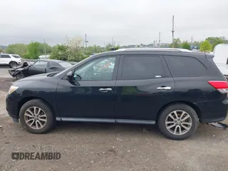 2015 Nissan Pathfinder SL z VIN 5N1AR2MM1FC662871, wystawiony jako IAAI lot #42191795 z przebiegiem 149 552 mil mil oraz . Historia ofert i sprzedaży dostępna na DreamBid. Obrazek 14.