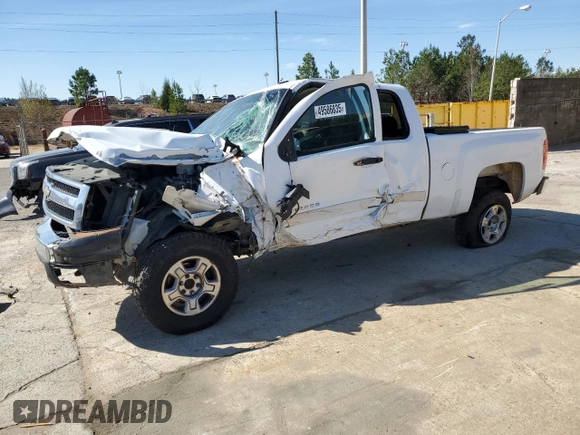 2008 Chevrolet Silverado 1500 1LT with VIN 1GCEC19J68Z317402, listed as a Copart auction lot 49586835 with Not Provided miles and Salvage Title. Bid and sale history available at DreamBid. Image 1.
