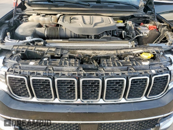 2023 Jeep Wagoneer Series II with VIN 1C4SJSBP2PS549189, listed as a Copart auction lot 64060685 with 29,157 mi miles and Clean title. Bid and sale history available at DreamBid. Image 12.