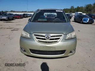 2004 Mazda MPV ES z VIN JM3LW28J640521693, wystawiony jako Copart lot #43313025 z przebiegiem 238 179 mil mil oraz Szkoda całkowita • Salvage title. Historia ofert i sprzedaży dostępna na DreamBid. Obrazek 5.