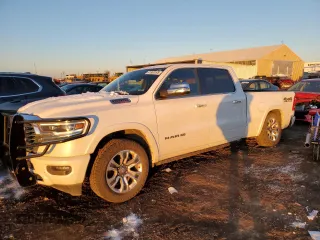 2022 Ram 1500 with VIN 1C6SRFSM5NN265466, listed as a Copart auction lot 41863195 with 74,442 mi miles and Salvage title. Bid and sale history available at DreamBid. Image 1.