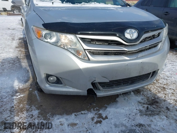 2013 Toyota Venza LE with VIN 4T3BK3BB0DU079593, listed as a IAAI auction lot 41378312 with 134,895 mi miles. Bid and sale history available at carsss.com. Image 17.