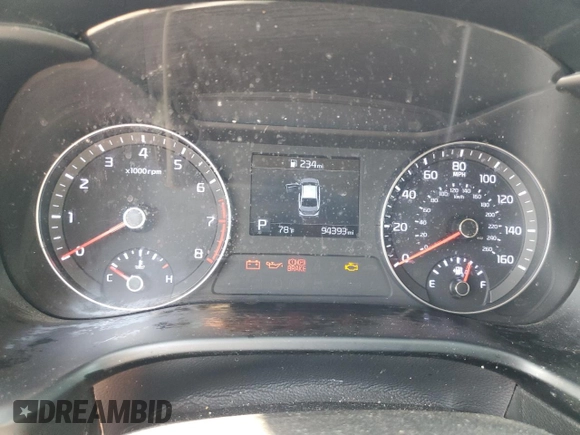 2019 Kia Forte LXS z VIN 3KPF24AD8KE126372, wystawiony jako Copart lot #61846295 z przebiegiem 94 393 mil mil oraz Czysty tytuł • Clean title. Historia ofert i sprzedaży dostępna na DreamBid. Obrazek 9.