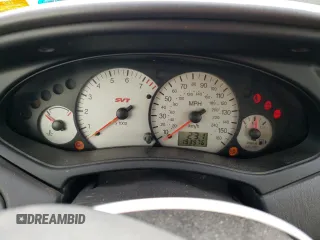2002 Ford Focus SVT with VIN 3FAHP39592R229140, listed as a Copart auction lot 45146425 with 193,976 mi miles and Salvage Title. Bid and sale history available at DreamBid. Image 9.