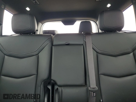 2024 Cadillac XT6 FWD Luxury with VIN 1GYKPAR47RZ720446, listed as a Copart auction lot 51762695 with 10,728 mi miles and Salvage Title. Bid and sale history available at carsss.com. Image 10.