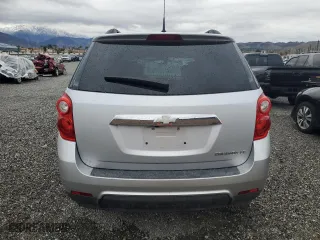 2013 Chevrolet Equinox LT with VIN 1GNALDEKXDZ105828, listed as a Copart auction lot 48495655 with 120,589 mi miles and Clean Title. Bid and sale history available at carsss.com. Image 6.