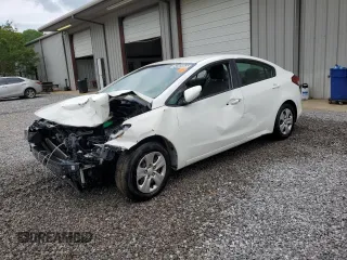 2017 Kia Forte LX with VIN 3KPFK4A72HE083764, listed as a Copart auction lot 53999865 with Not Provided miles and Clean Title. Bid and sale history available at carsss.com. Image 1.