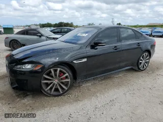 2016 Jaguar XF S with VIN SAJBG4BV7GCY09767, listed as a Copart auction lot 53995175 with 45,288 mi miles and Clean Title. Bid and sale history available at carsss.com. Image 1.