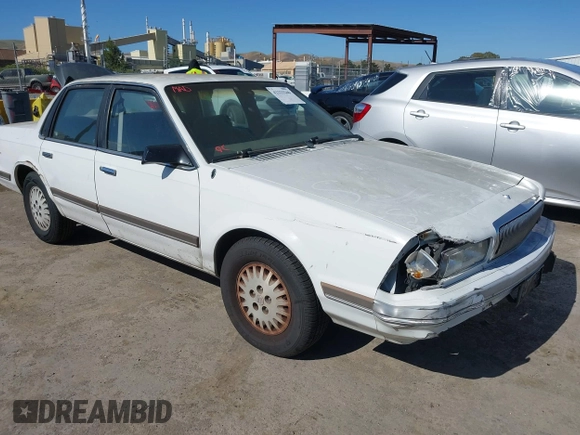 1995 Buick Century Special SJ with VIN 1G4AG55M3S6420887, listed as a IAAI auction lot 42223246 with 152,622 mi miles and . Bid and sale history available at DreamBid. Image 1.