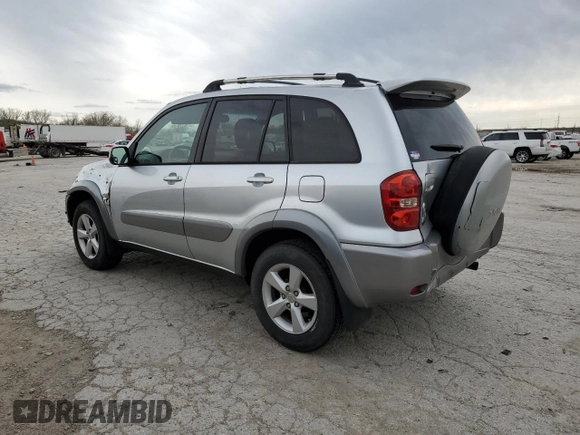 2005 Toyota RAV4 with VIN JTEGD20V350067379, listed as a Copart auction lot 50649495 with 321,507 mi miles and Salvage Title. Bid and sale history available at DreamBid. Image 2.