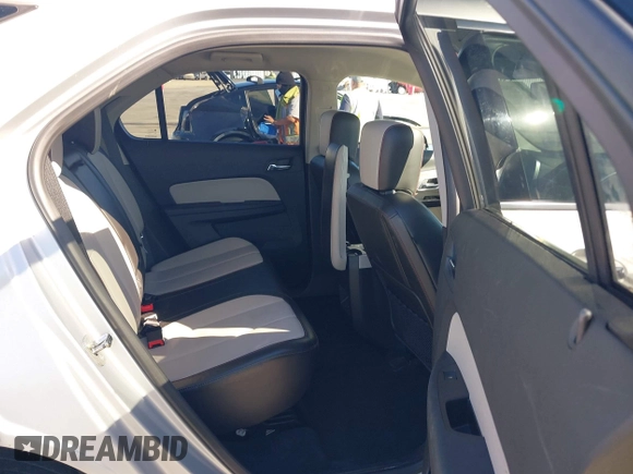 2014 Chevrolet Equinox LTZ with VIN 2GNALDEKXE6191672, listed as a IAAI auction lot 41706804 with 45,507 mi miles. Bid and sale history available at carsss.com. Image 8.