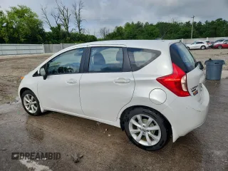 2014 Nissan Note S with VIN 3N1CE2CP9EL373392, listed as a Copart auction lot 62745545 with 82,647 mi miles and Clean title. Bid and sale history available at DreamBid. Image 2.