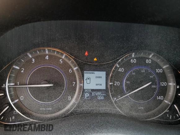 2015 Infiniti QX80 z VIN JN8AZ2NE4F9083550, wystawiony jako Copart lot #58028575 z przebiegiem 87 495 mil mil oraz Szkoda całkowita • Salvage title. Historia ofert i sprzedaży dostępna na DreamBid. Obrazek 9.