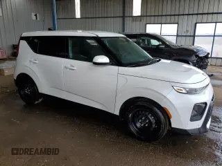 2021 Kia Soul S with VIN KNDJ23AU7M7147253, listed as a Copart auction lot 55534585 with 57,795 mi miles and Clean Title. Bid and sale history available at DreamBid. Image 4.