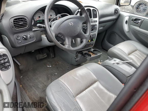 2007 Dodge Grand Caravan SXT z VIN 2D4GP44L97R181107, wystawiony jako Copart lot #56330705 z przebiegiem 4 120 mil mil oraz Szkoda całkowita • Salvage title. Historia ofert i sprzedaży dostępna na DreamBid. Obrazek 8.