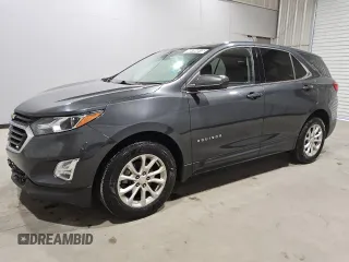 2020 Chevrolet Equinox LT z VIN 2GNAXJEV4L6105315, wystawiony jako Copart lot #49784015 z przebiegiem 86 754 mil mil oraz Czysty tytuł • Clean title. Historia ofert i sprzedaży dostępna na DreamBid. Obrazek 1.
