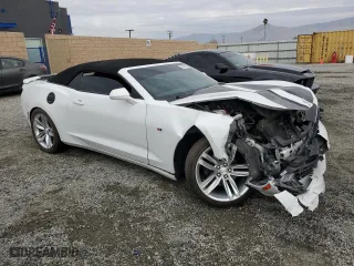 2018 Chevrolet Camaro 1LT with VIN 1G1FB3DX1J0142400, listed as a Copart auction lot 47784805 with 0 mi miles and Salvage Title. Bid and sale history available at carsss.com. Image 4.
