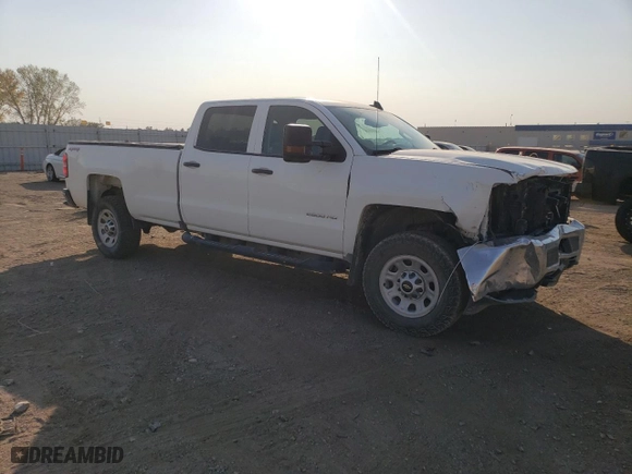 2016 Chevrolet Silverado 2500HD Work Truck with VIN 1GC1KUEGXGF157702, listed as a Copart auction lot 75656254 with 128,117 mi miles and Salvage Title. Bid and sale history available at carsss.com. Image 4.