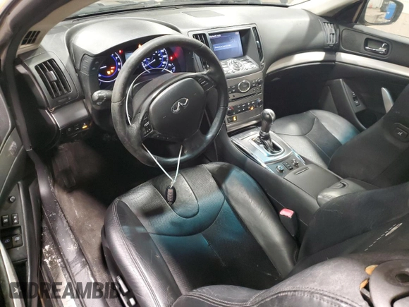 2010 Infiniti G37 Coupe x with VIN JN1CV6EL3AM150587, listed as a Copart auction lot 86119064 with 99,997 mi miles and Salvage Title. Bid and sale history available at carsss.com. Image 8.