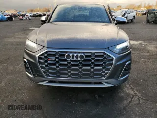 2022 Audi SQ5 Sportback Premium with VIN WA114AFY5N2052757, listed as a Copart auction lot 39362974 with 17,354 mi miles and . Bid and sale history available at DreamBid. Image 5.