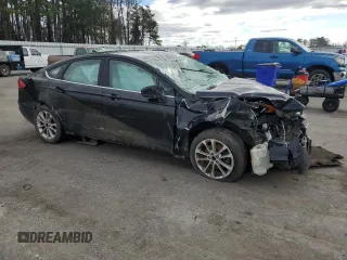 2020 Ford Fusion SE with VIN 3FA6P0H73LR176414, listed as a Copart auction lot 47853295 with Not provided miles and Salvage title. Bid and sale history available at DreamBid. Image 4.