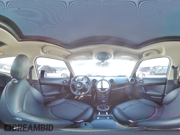 2012 MINI Countryman S with VIN WMWZC5C51CWL57074, listed as a Copart auction lot 53386715 with 55,857 mi miles and Salvage Title. Bid and sale history available at DreamBid. Image 14.